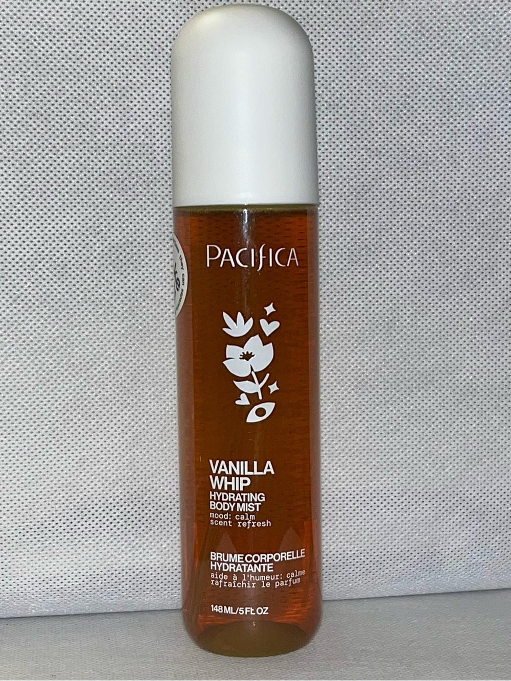 Pacifica Vanilla Whip Hydrating Body Mist 5 fl oz